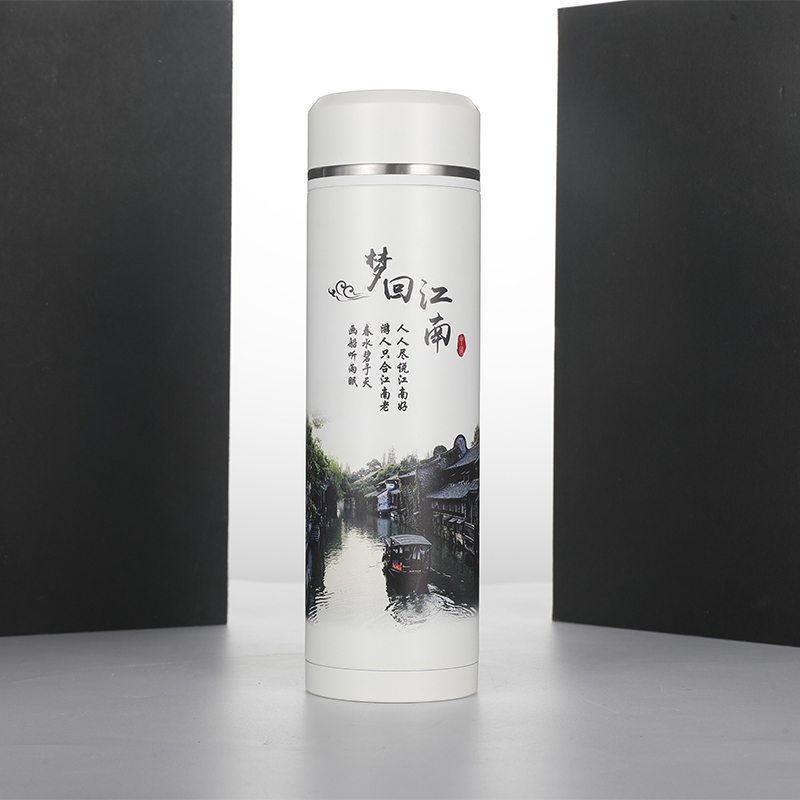 高端保温杯316医用不锈钢 礼盒套装