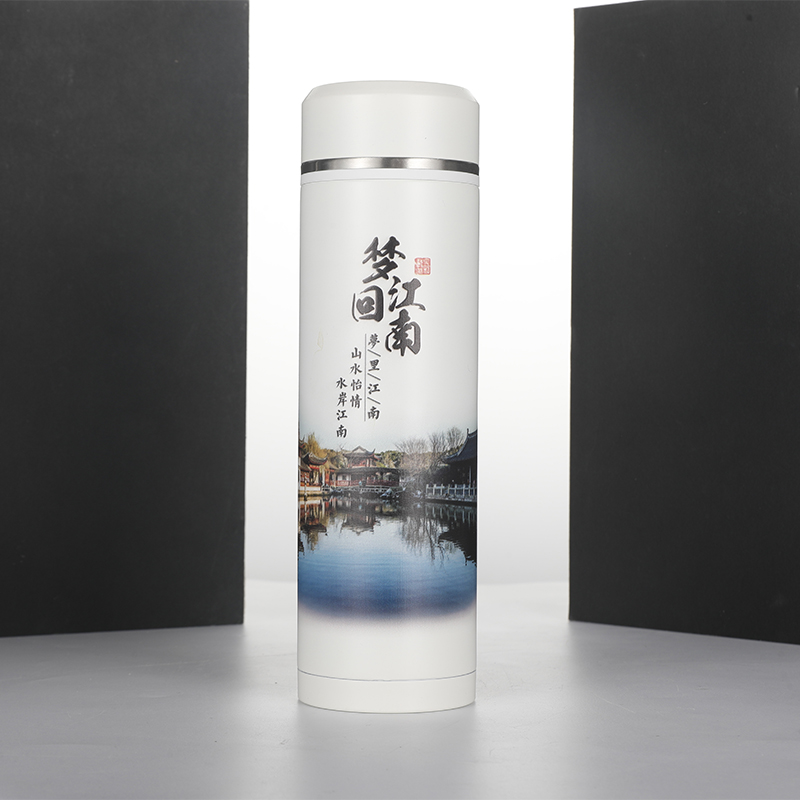 高端保温杯316医用不锈钢 礼盒套装