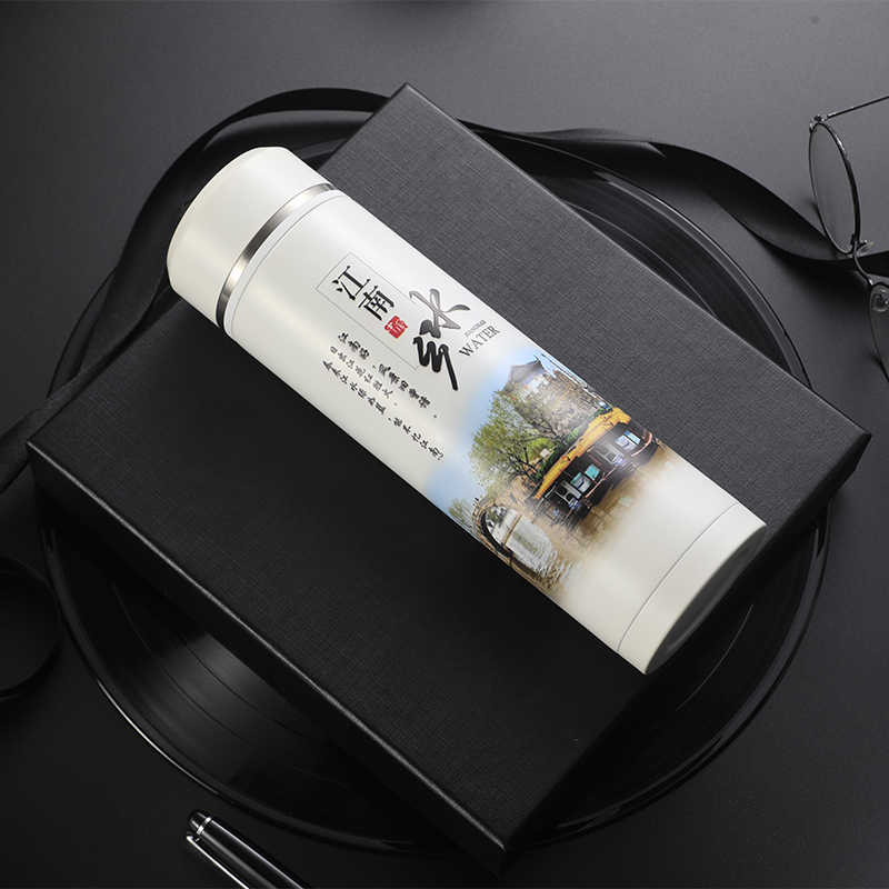 高端保温杯316医用不锈钢 礼盒套装