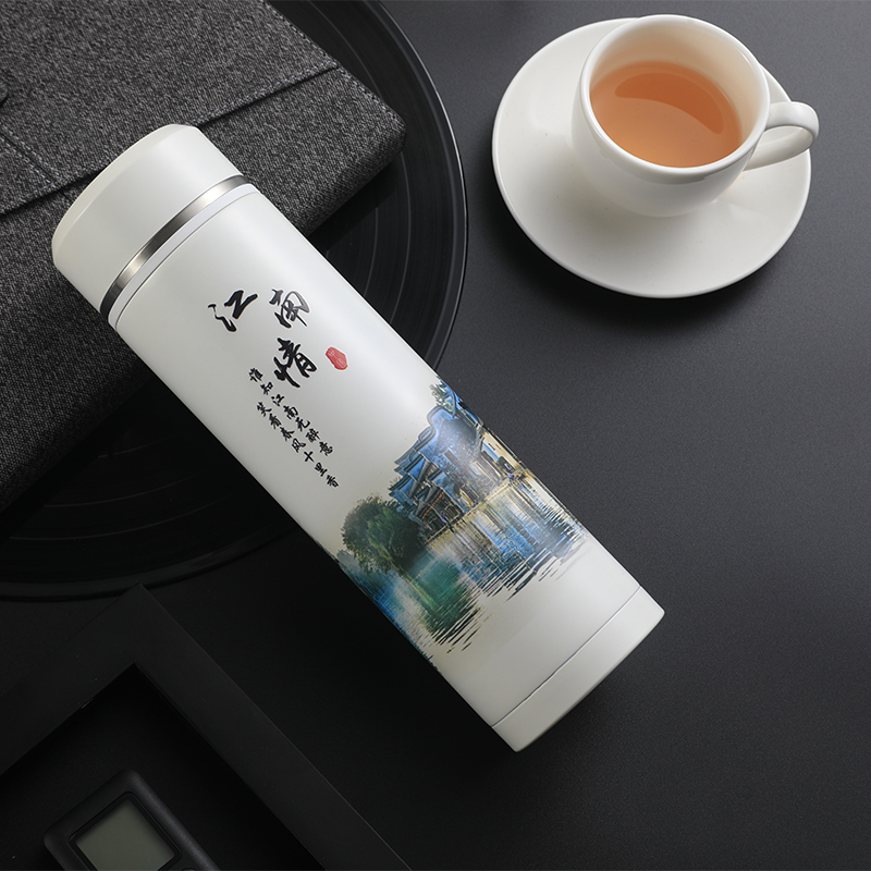 高端保温杯316医用不锈钢 礼盒套装