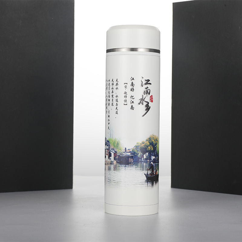 高端保温杯316医用不锈钢 礼盒套装