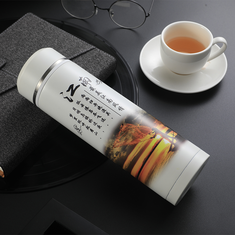 高端保温杯316医用不锈钢 礼盒套装