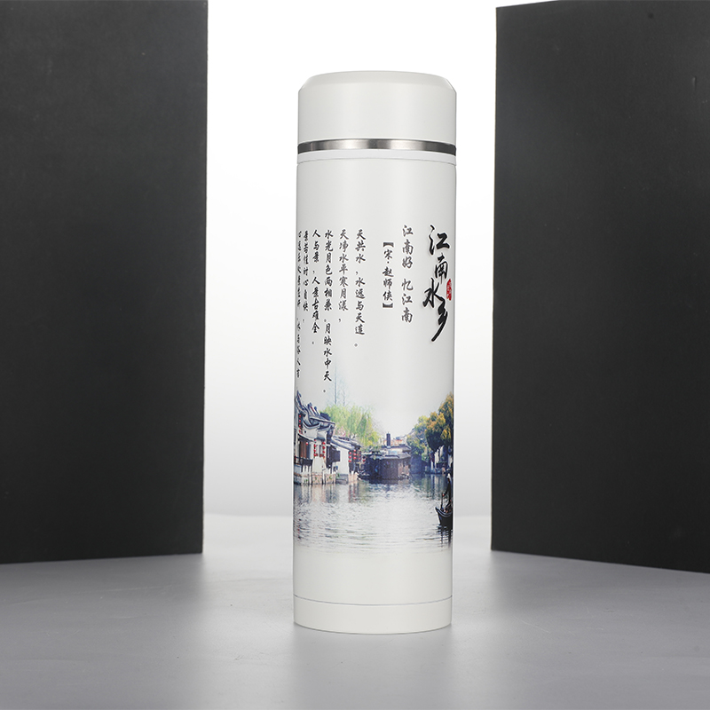 高端保温杯316医用不锈钢 礼盒套装