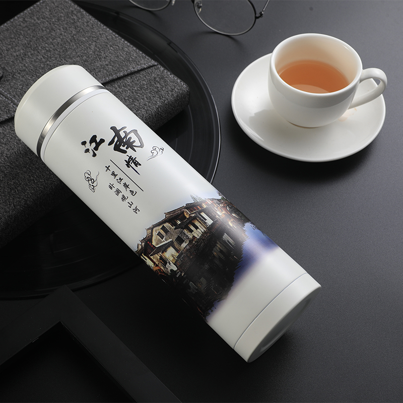 高端保温杯316医用不锈钢 礼盒套装