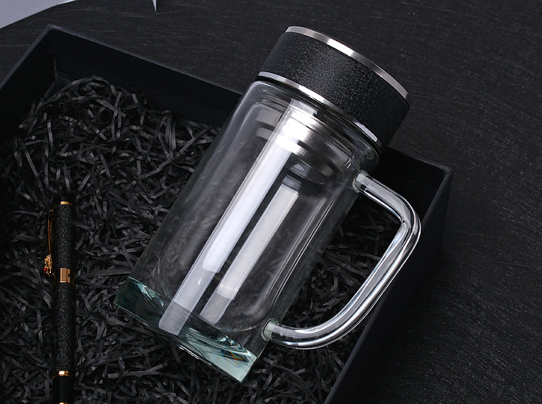 小米定做新款商务玻璃水杯