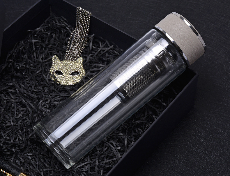 小米定做新款商务玻璃水杯