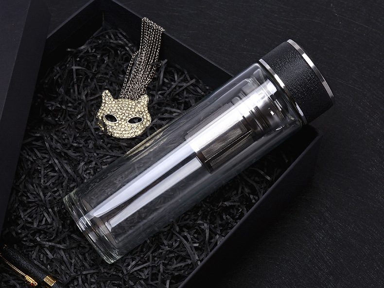 小米定做新款商务玻璃水杯