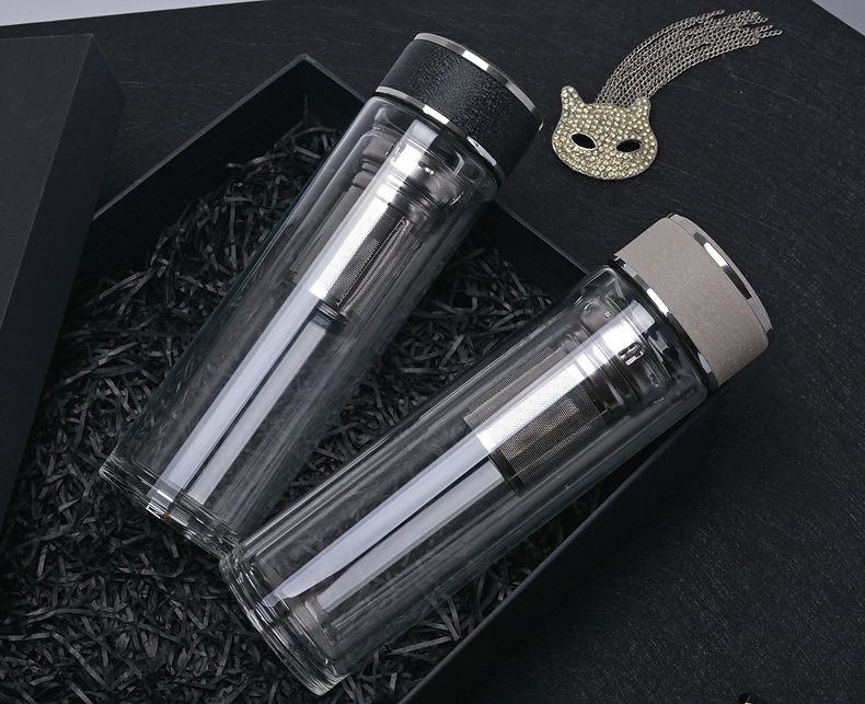 小米定做新款商务玻璃水杯