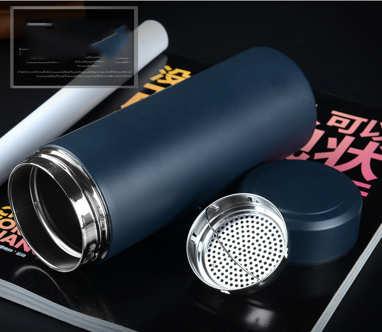 滴滴出行定制不锈钢真空办公杯