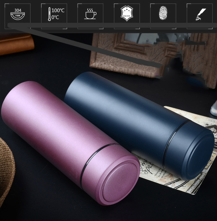 滴滴出行定制不锈钢真空办公杯