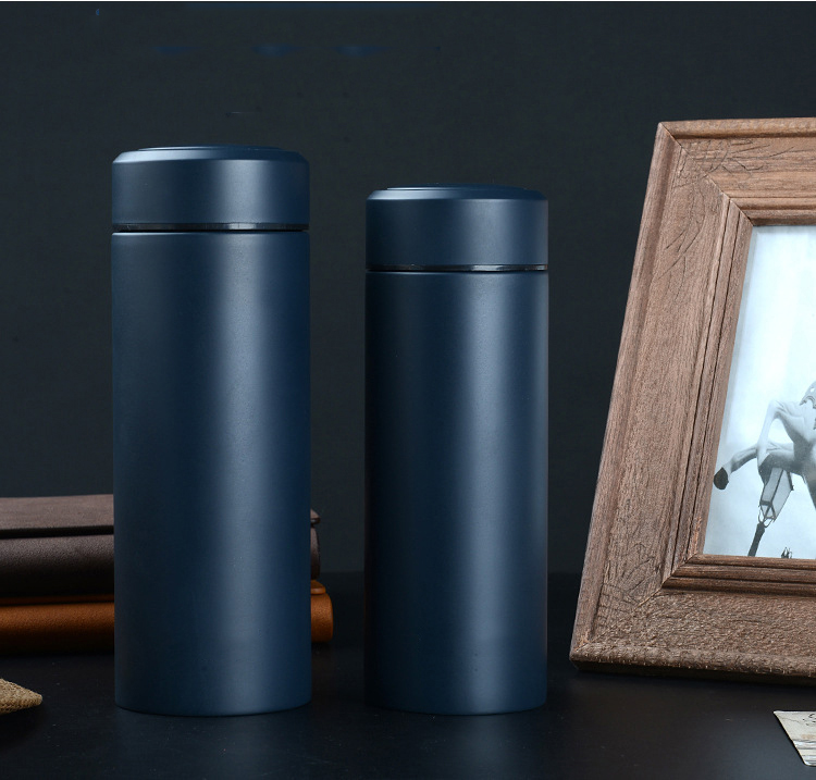 滴滴出行定制不锈钢真空办公杯