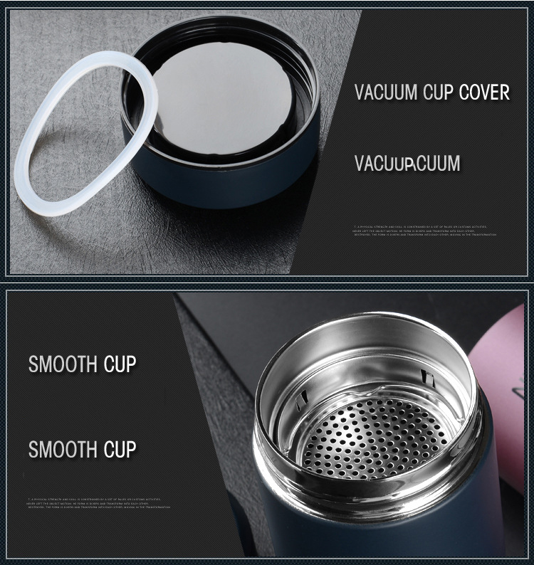 滴滴出行定制不锈钢真空办公杯