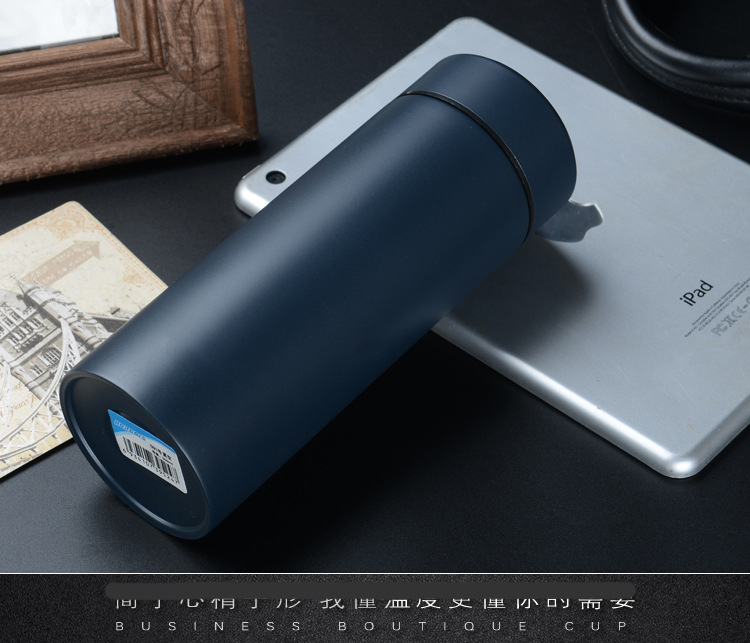 滴滴出行定制不锈钢真空办公杯