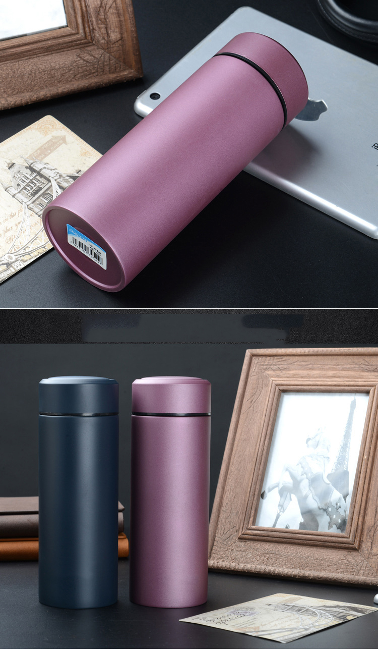 滴滴出行定制不锈钢真空办公杯