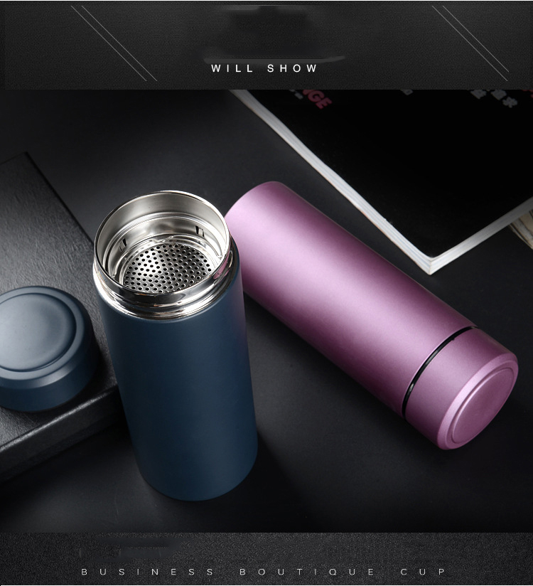 滴滴出行定制不锈钢真空办公杯