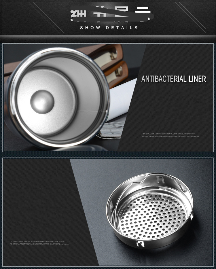 滴滴出行定制不锈钢真空办公杯