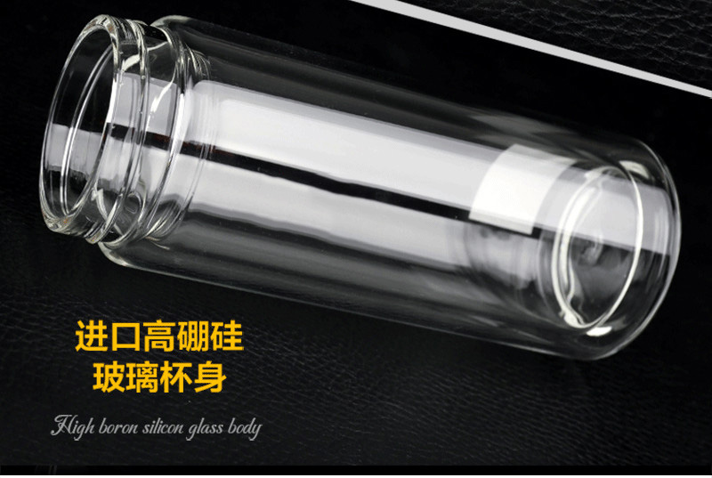 腾讯定制礼品高档玻璃杯