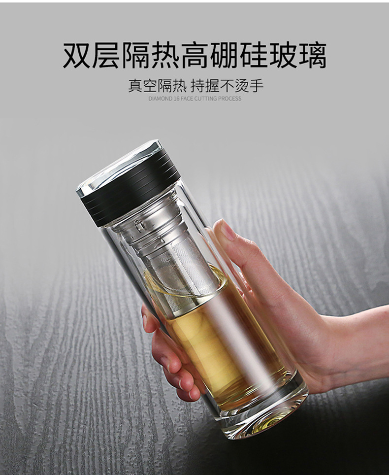 新款高端玻璃杯