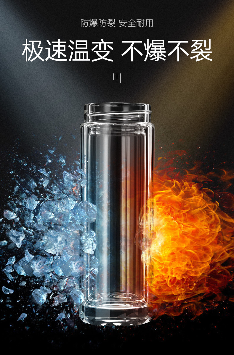 新款高端玻璃杯