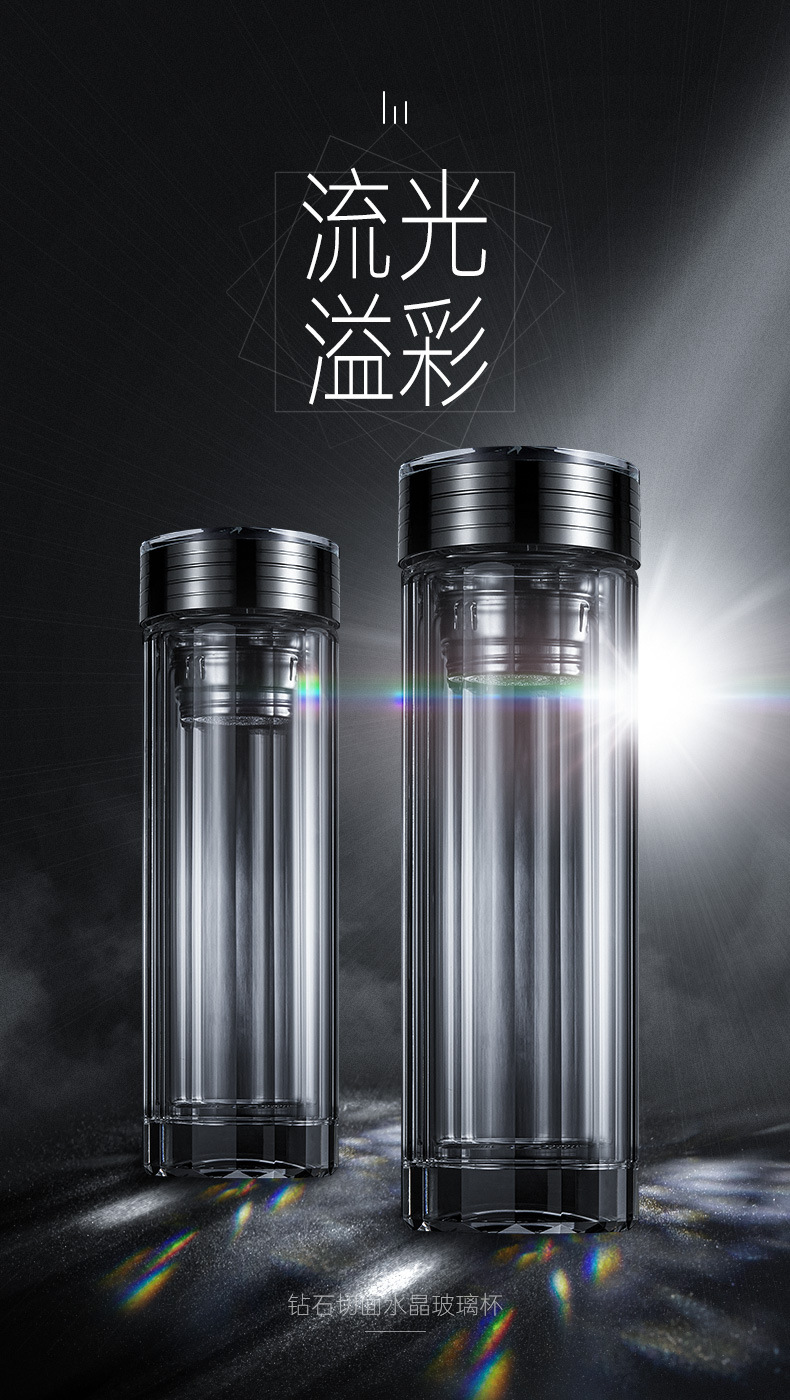 新款高端玻璃杯