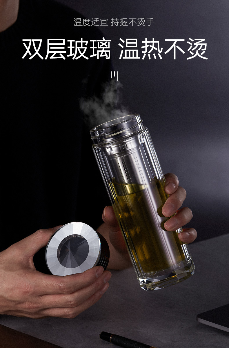 新款高端玻璃杯