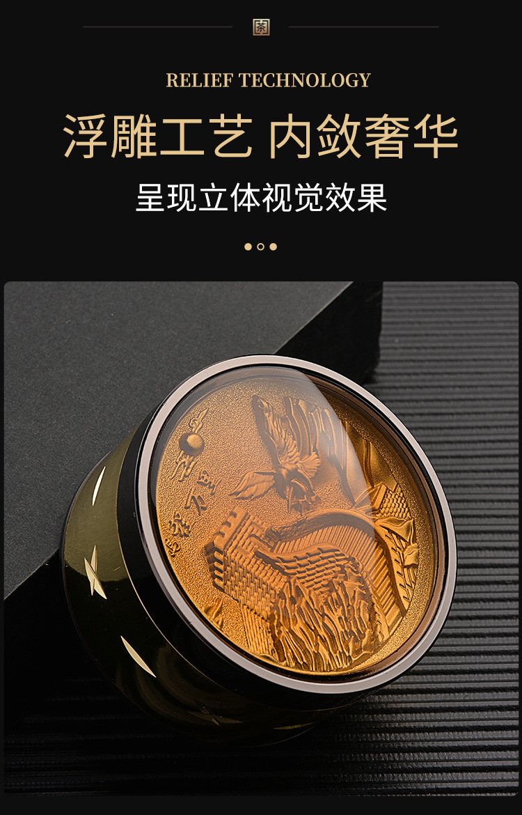 双层玻璃杯茶水分离保温杯商务泡茶杯