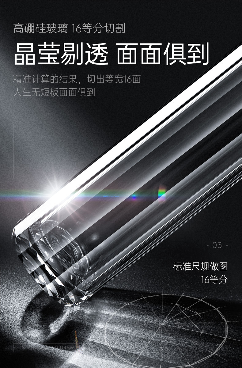 新款高端玻璃杯