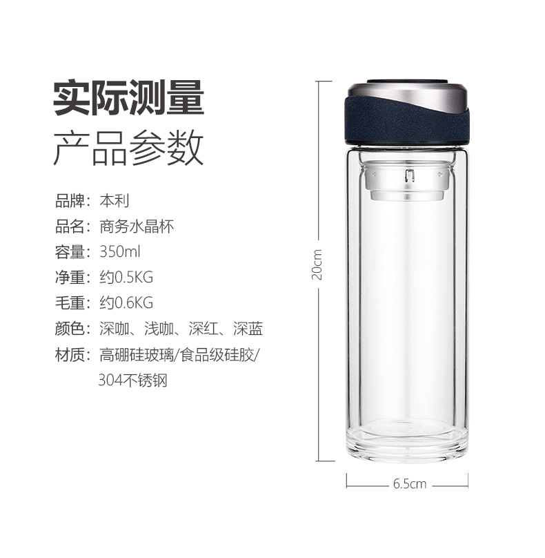 创意透明玻璃杯