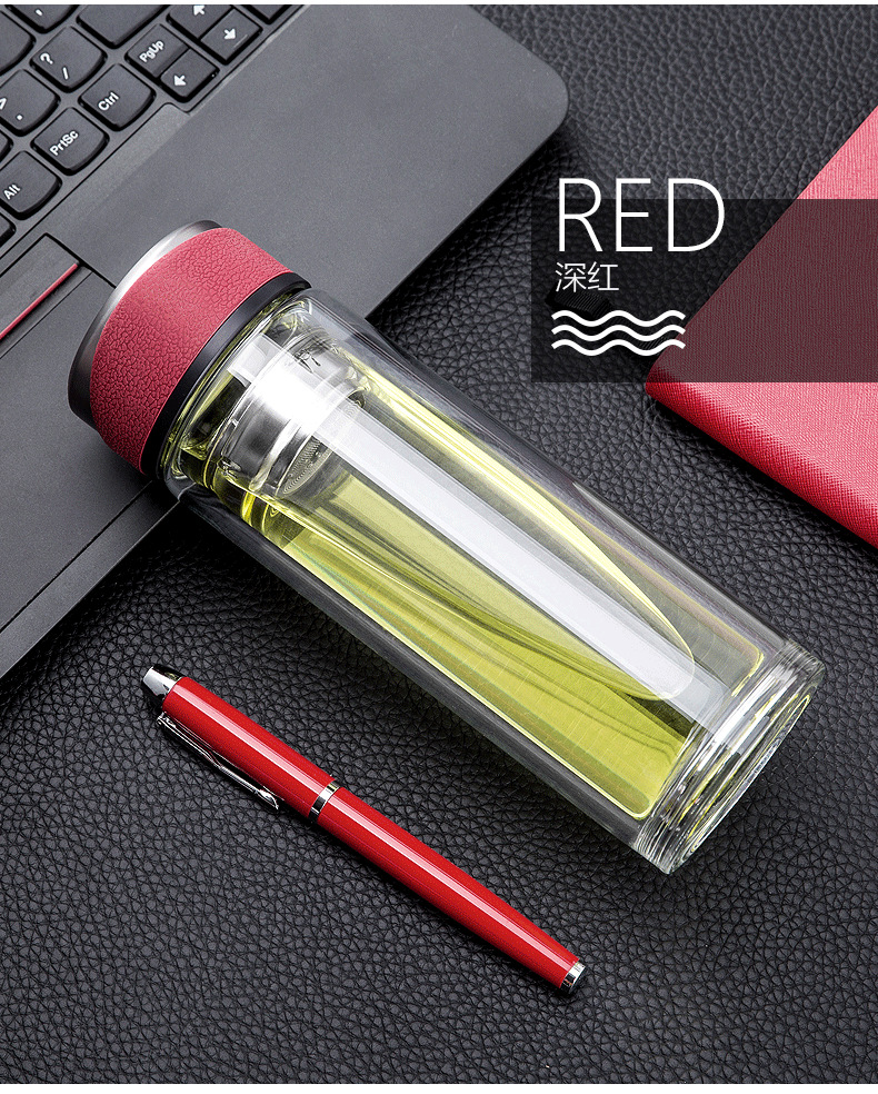 创意透明玻璃杯