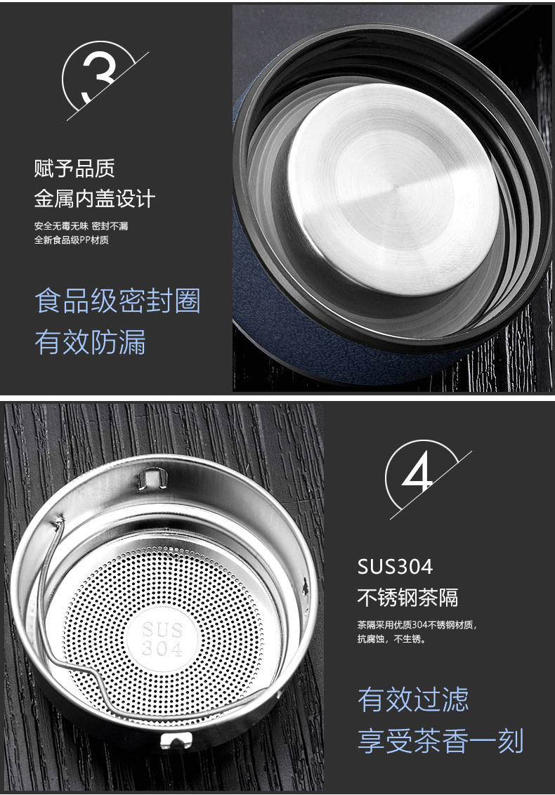 创意透明玻璃杯