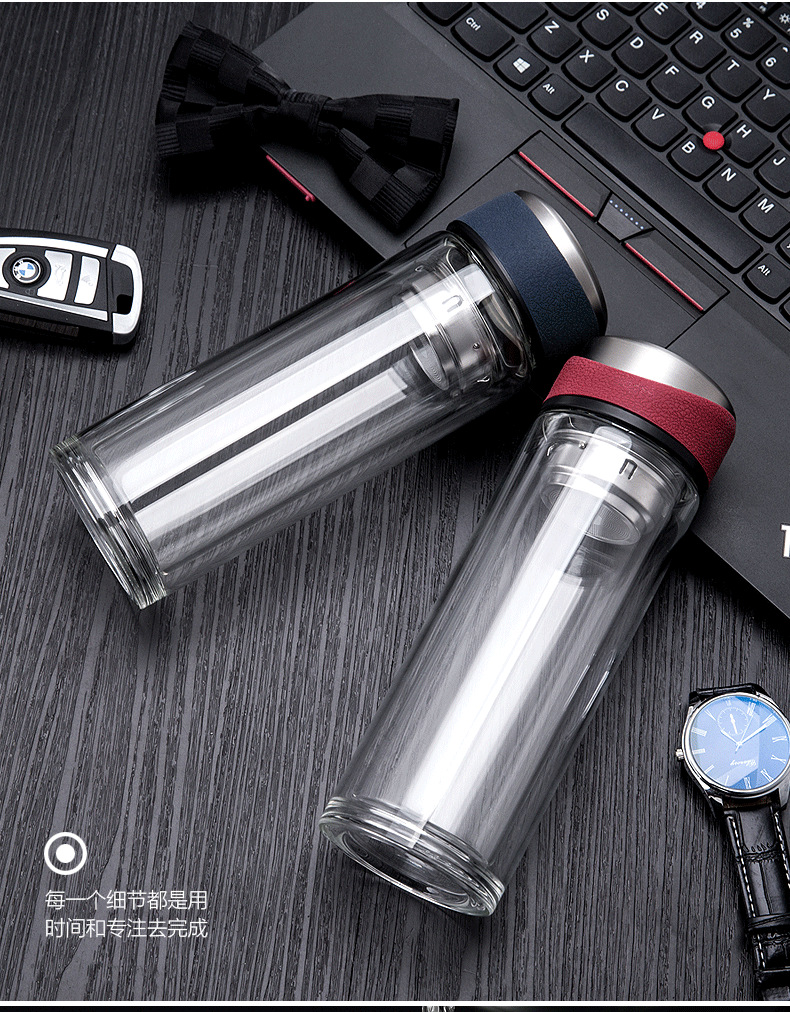 创意透明玻璃杯