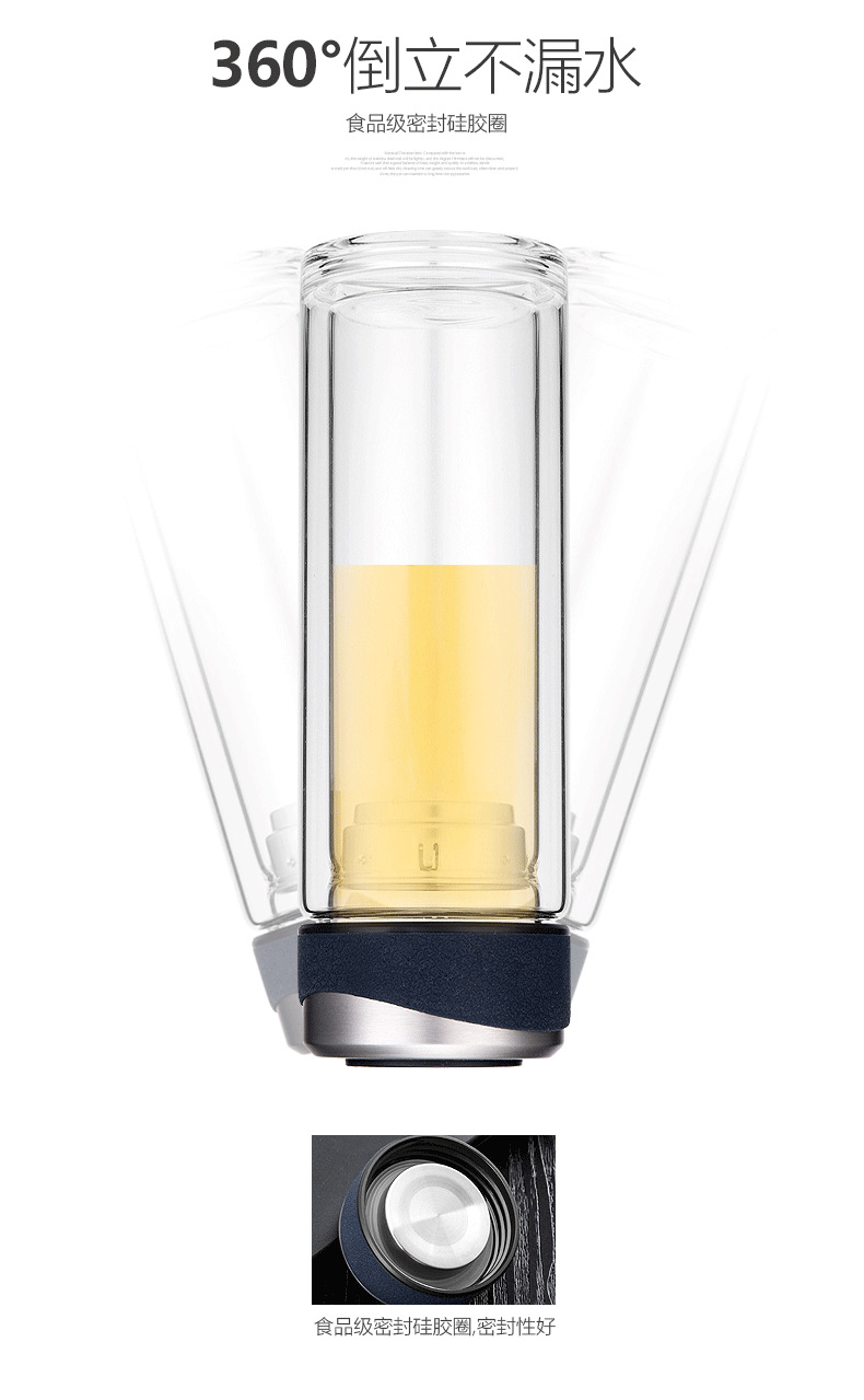 创意透明玻璃杯