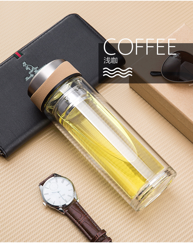 创意透明玻璃杯