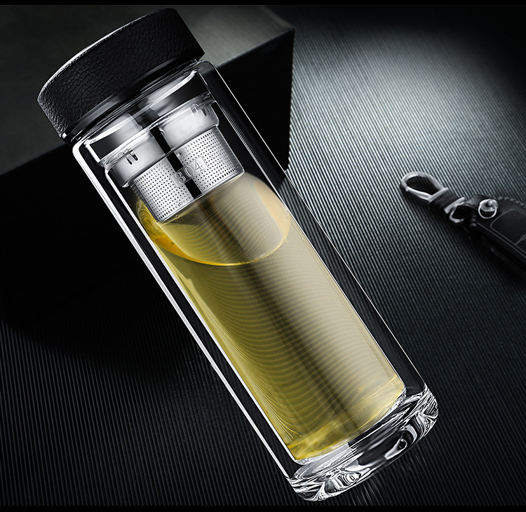 高鹏硅加厚底玻璃杯