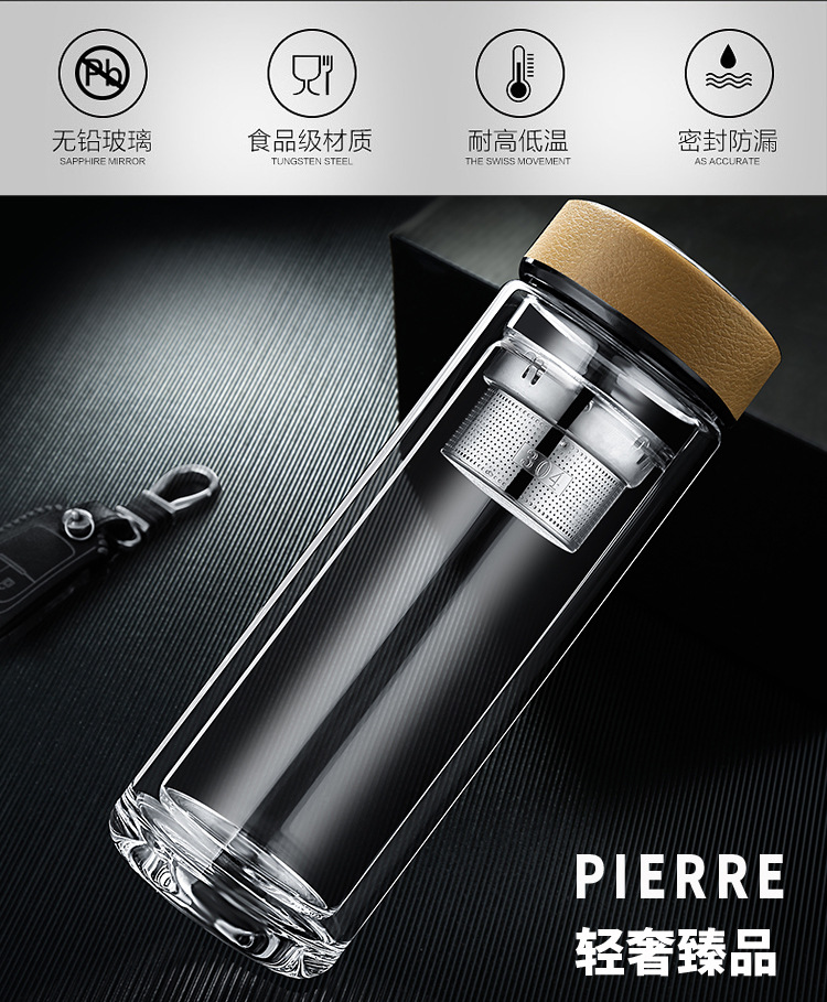 高鹏硅加厚底玻璃杯