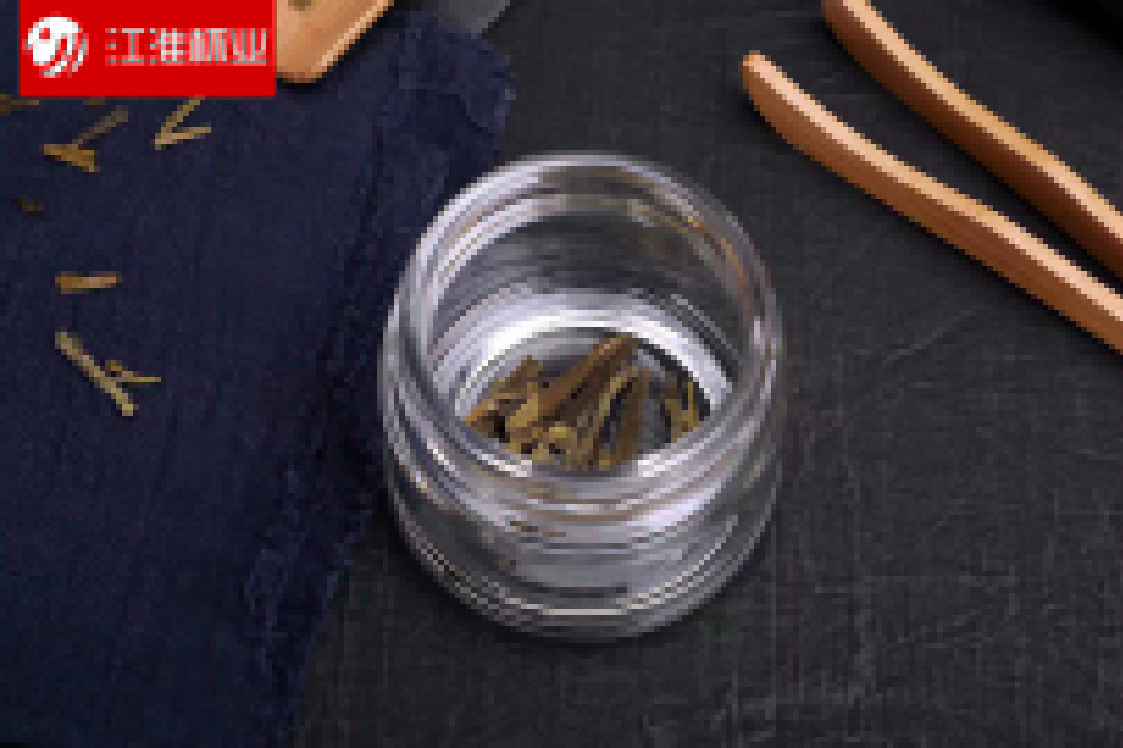 双层玻璃杯茶水分离