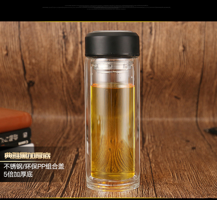 烧厚底透明玻璃杯