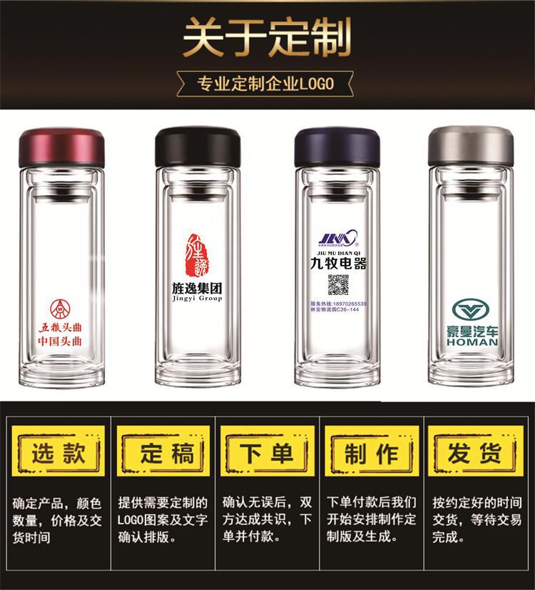 烧厚底透明玻璃杯