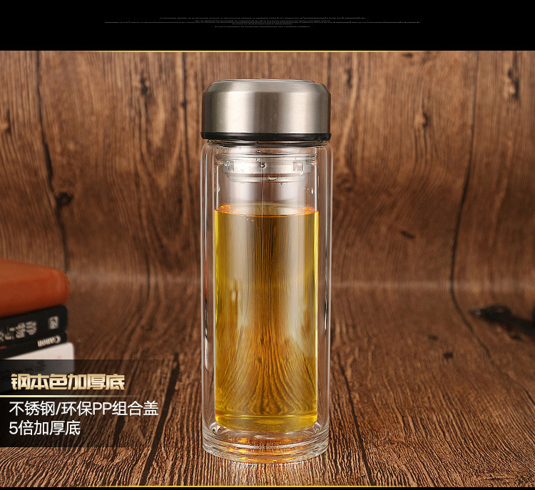 烧厚底透明玻璃杯