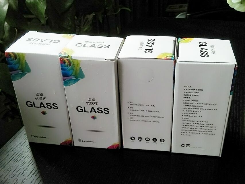 双层耐高温玻璃杯