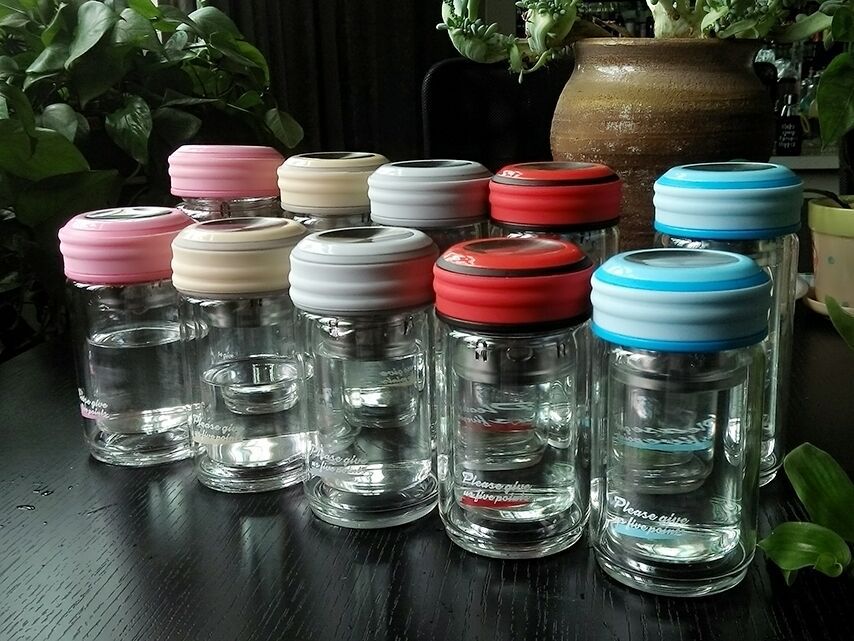 双层耐高温玻璃杯