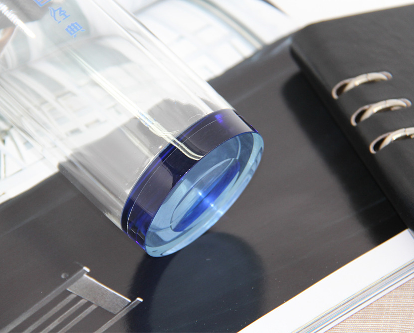 商务水晶玻璃杯高硼硅玻璃杯