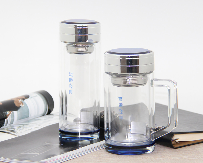 商务水晶玻璃杯高硼硅玻璃杯