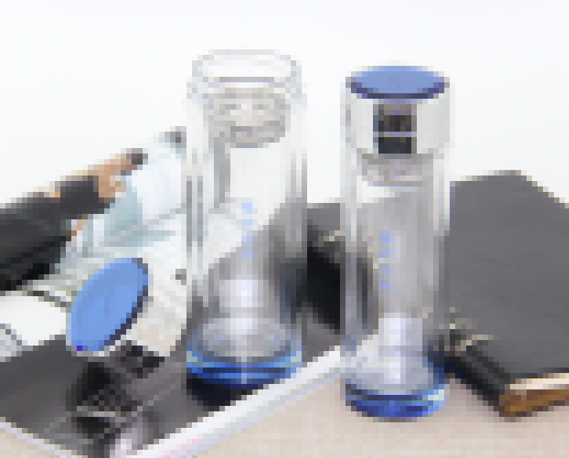 商务水晶玻璃杯高硼硅玻璃杯