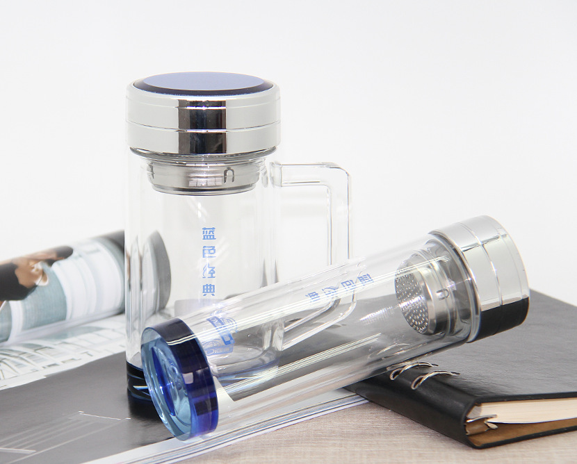 商务水晶玻璃杯高硼硅玻璃杯