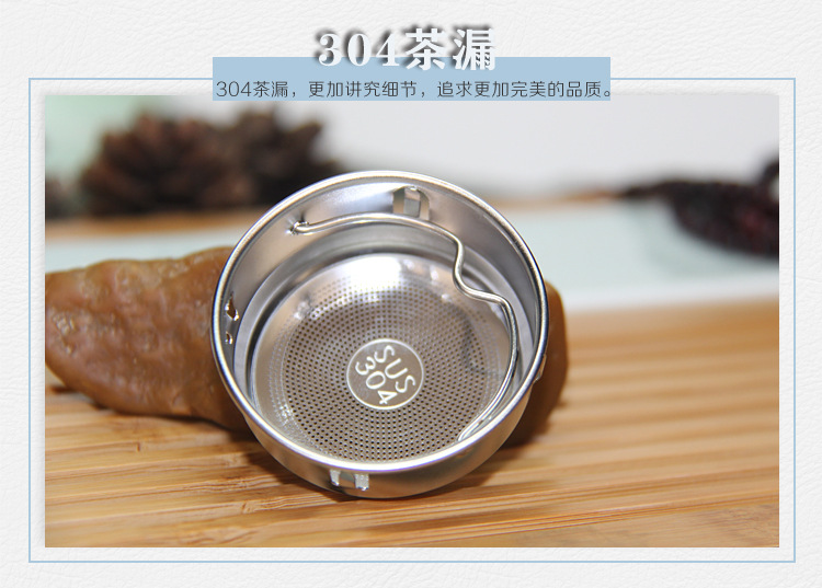 透明双层水晶玻璃杯