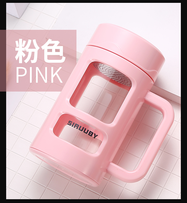 玻璃杯防摔塑玻杯