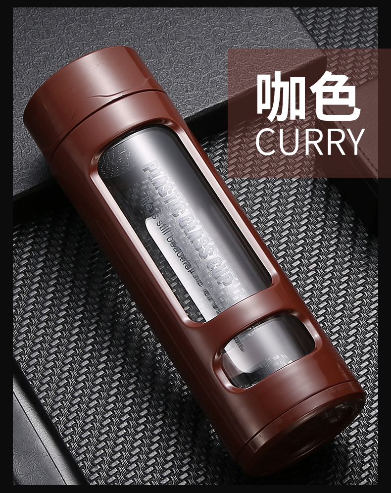 玻璃杯防摔塑玻杯