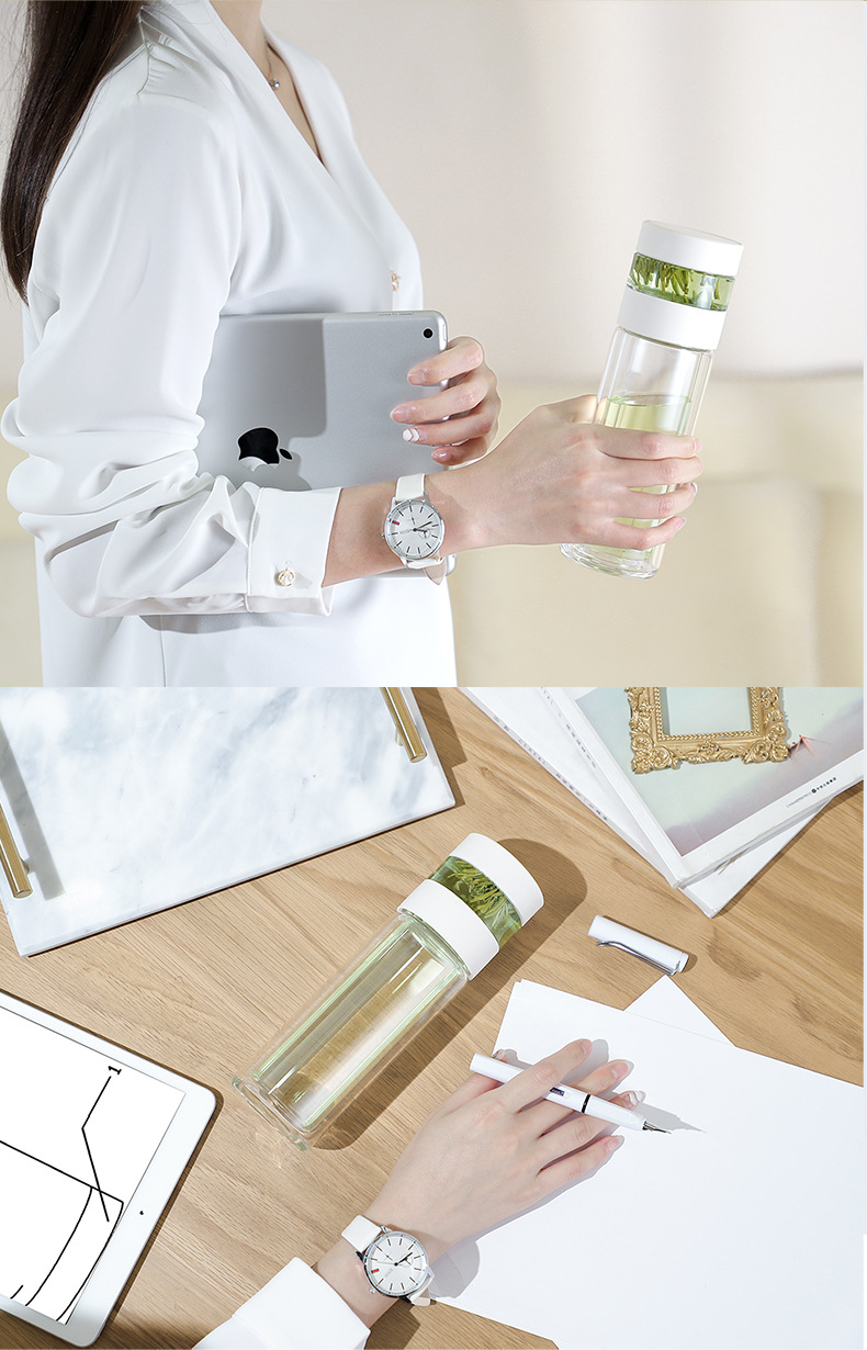 新品玻璃茶水分离