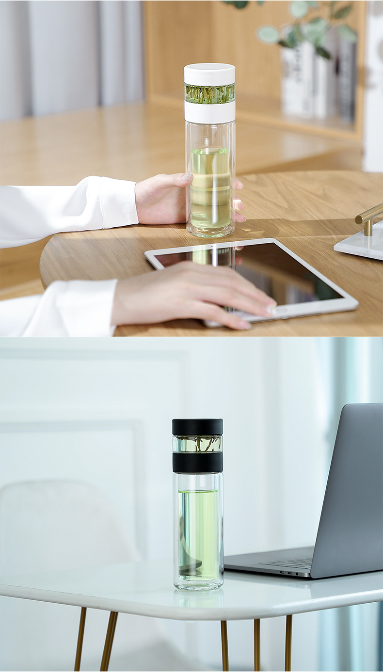 新品玻璃茶水分离